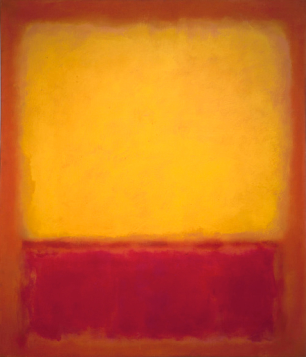 Los rectángulos de Mark Rothko